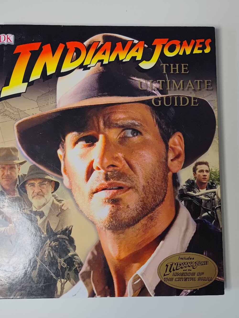 Indiana Jones The Ultimate Guide 2008 Hard Cover